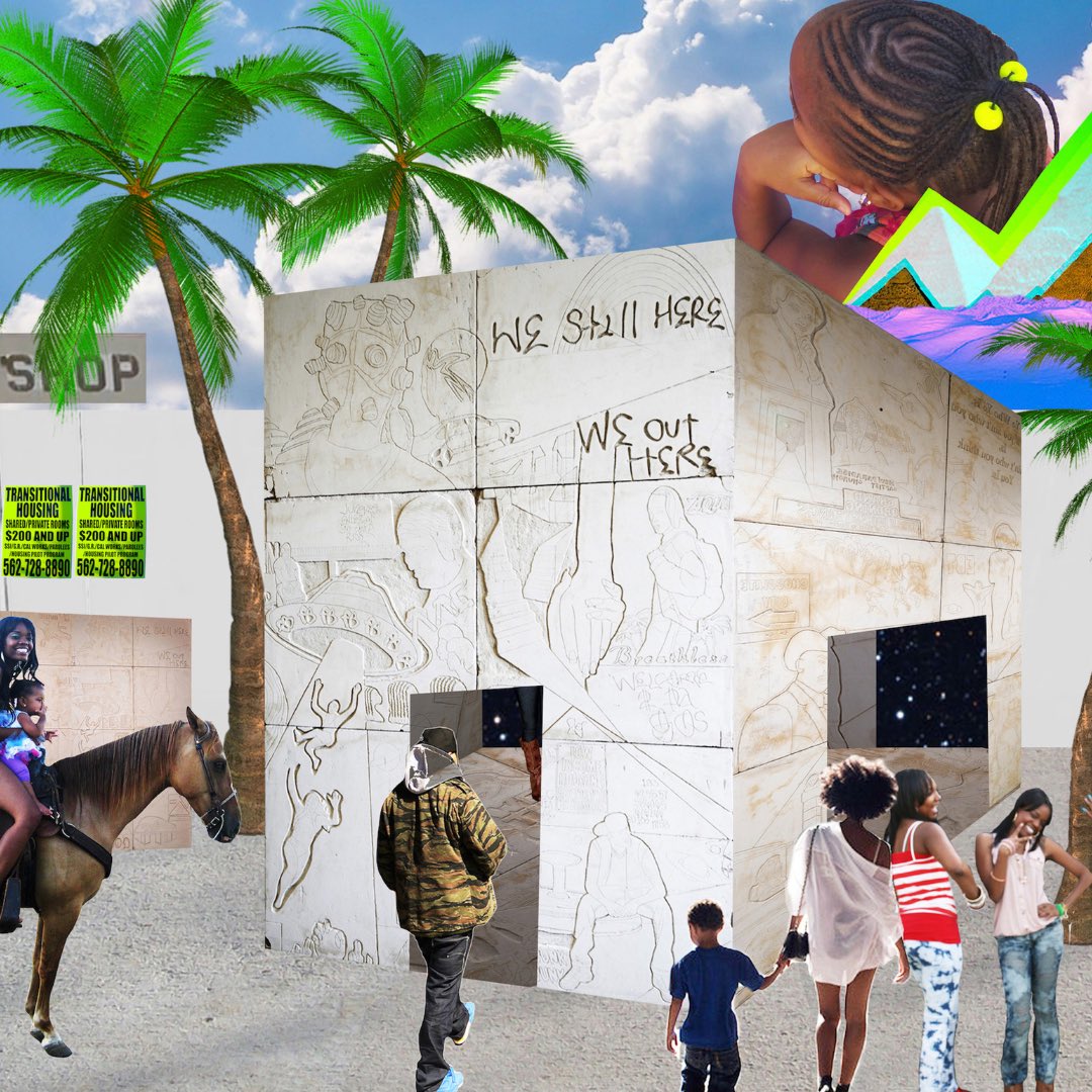 portfoliocenter's tweet image. We&apos;re excited that @modatl is bringing @sekoucookestudio&apos;s exhibition Close to the Edge: The Birth of Hip-Hop Architecture to Atlanta!

The exhibition opens Friday evening, October 14,  from 6pm-9pm.

Tickets are available at this link: givebutter.com/HHAOpening