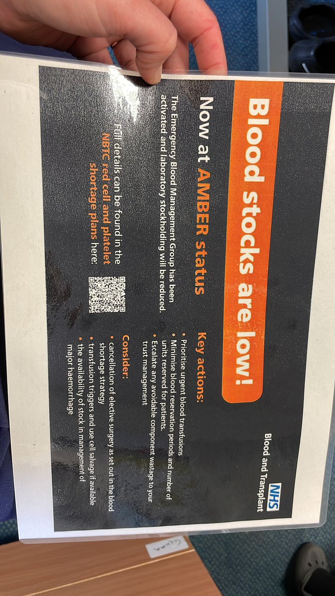 ward36jcuh's tweet photo. Go give blood!!! Stocks are extremly low #giveblood https://t.co/gjVGhOHxex