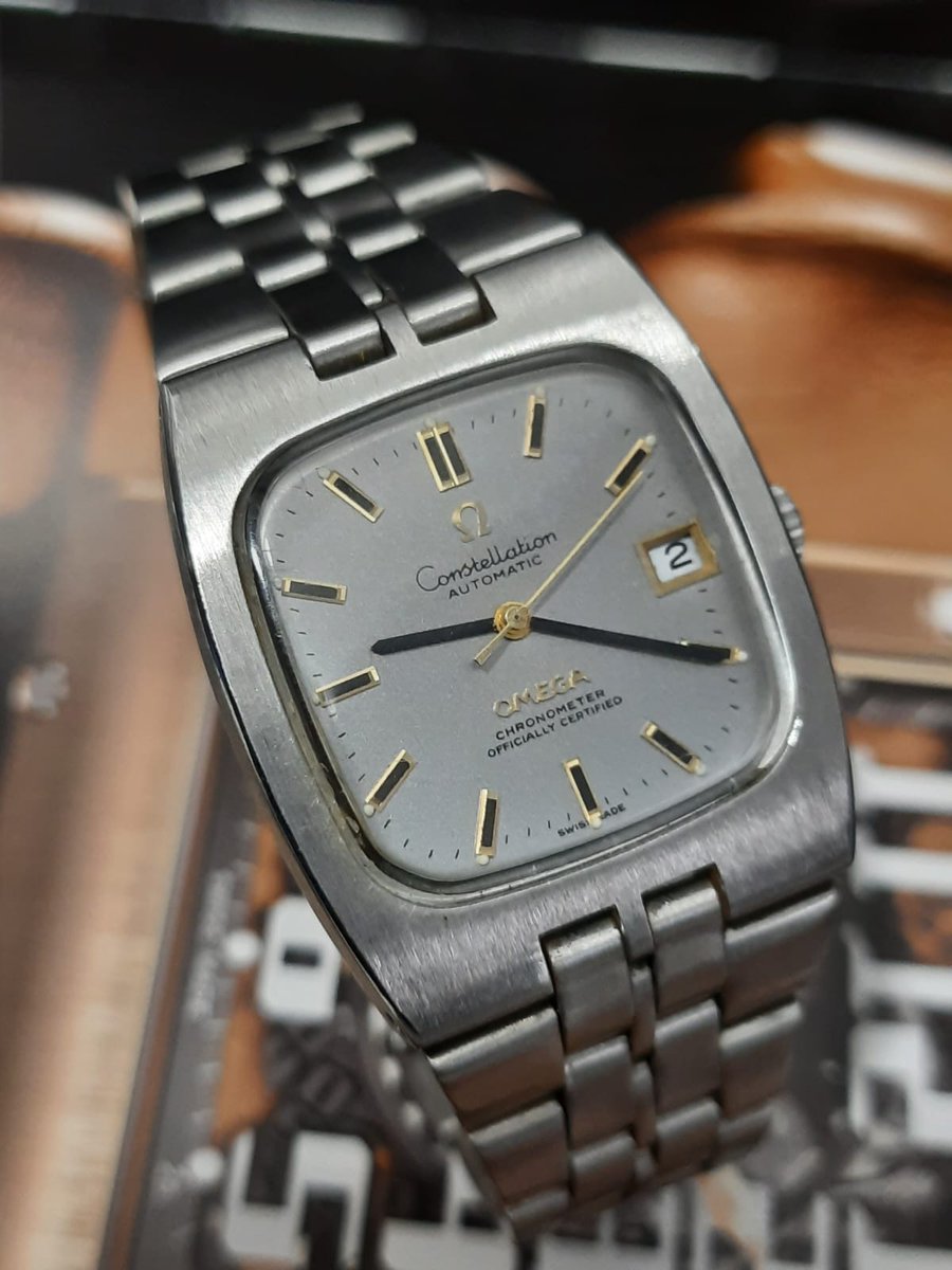 wrist_men's tweet photo. Pre-Owned Omega Constellation Automatic #wristwatch Ref.168.0059

#omega #Constellation #omegalovers #vintagecollector #watchfam #instapost #watchesofinstagram #omegawatches #luxurywatches #fashionvintage #seamaster https://t.co/WhuW0589ta