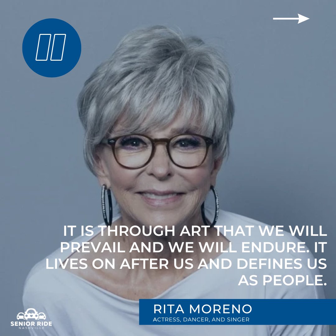 SeniorRideNash's tweet photo. Sept 15 to Oct 15 is #HispanicHeritageMonth. It honors cultures &amp; contributions of Hispanic &amp; Latino Americans as we celebrate heritage rooted in all Latin American countries. We're highlighting Latine individuals who made (or are still making) history into their senior years! https://t.co/qVQzGTLHw6