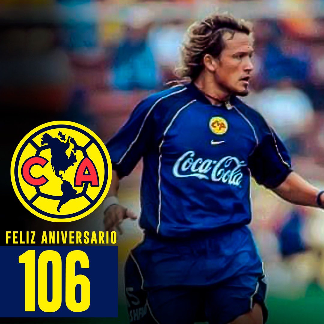 🎶¡Vaaaaamooooos, vaaaamos Améeeerica que estaaa nooooche hay que celebraaaar! 🎶

Muchas felicidades al más grande de México y al equipo de mis amores al cual tuve la fortuna de pertenecer. ⚽️🦅