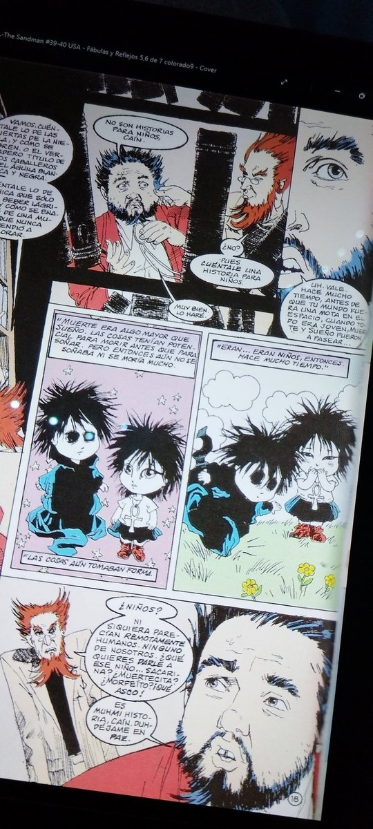 emmanuel_torija's tweet photo. Sueño y Muerte bebés son lo máximo.

#sandman https://t.co/pEqZd0DYXZ