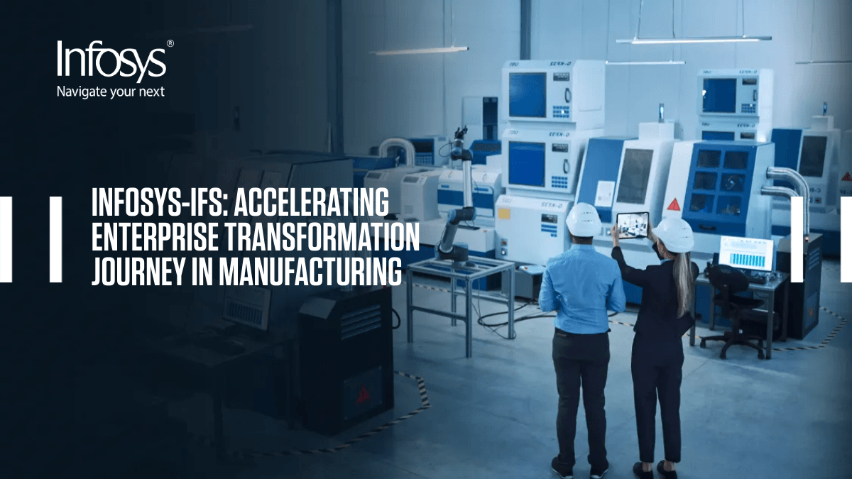 InfosysEvents's tweet image. Successful manufacturers use business tools that offer agility and plan for dynamic needs. That’s exactly what Infosys and IFS enable for your enterprise. Visit booth #202 at #IFSunleashed to know more. infy.com/3MqI4LZ #InfosysIFS #InfosysCobalt