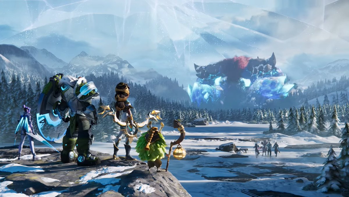 One more day till the playtest! 

There is still time to sign up and have a chance to be one of the first to face this beast!!

Sign up on: evercoreheroes.com