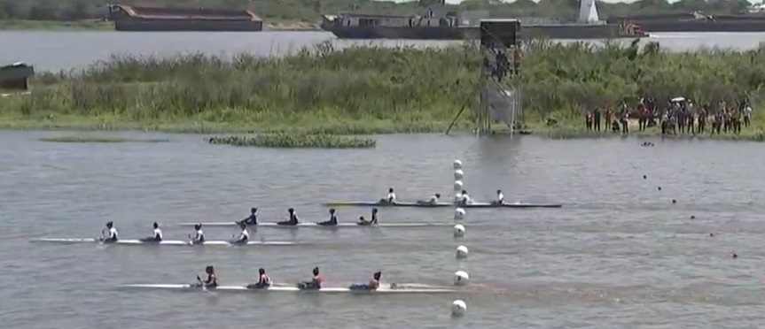 #JuegosODESUR #Asunción2022 🇵🇾 #CanotajeVelocidad🛶

Tres 🏅#Oro más
 
#K2 500♂️  Gonzalo Carreras/Gonzalo Lo Moro 
#K4 500 ♂️ Agustin Vernice/Juan Ignacio Caceres /Agustin Rodriguez/Manuel Lascano 
#K4 500♀️ Sabrina Ameghino/Paulina Contini/Lucia Dalto/Candelaria Sequeira