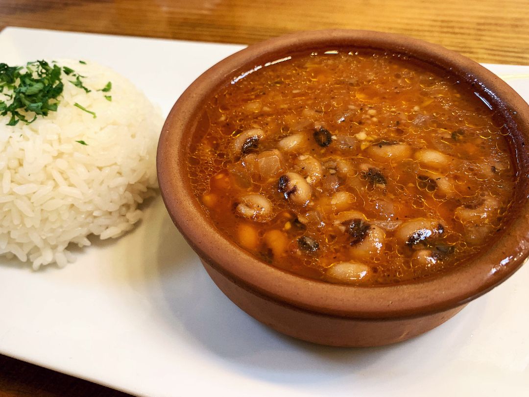 margoWeb's tweet image. What&apos;s Cookin:  This Week Special: Black-Eyed Pea Stew Dinner and this month we&apos;re Crowd-funding with Patronicity to make Koshari Mama a better place to dine at- mailchi.mp/d73a169cb37a/k…