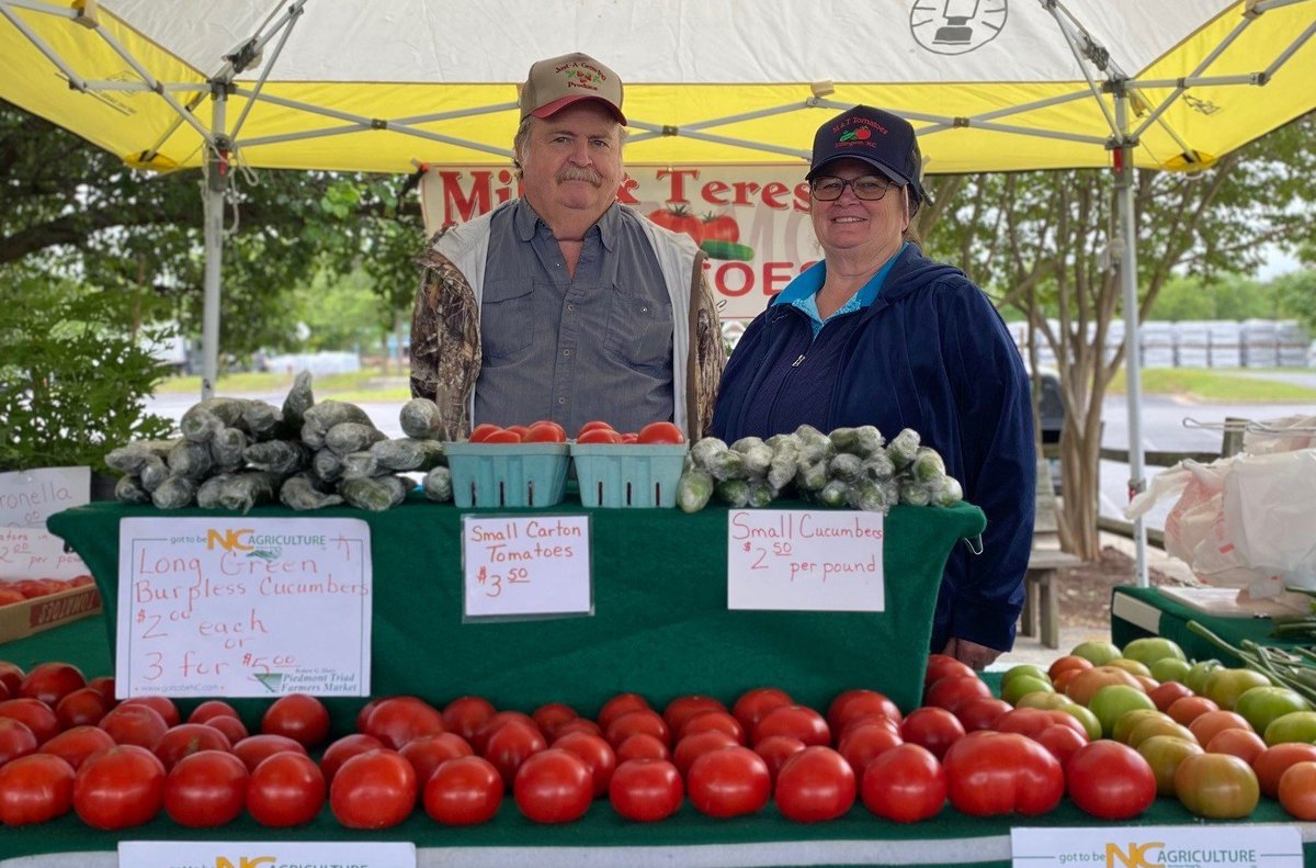 NCCommerce's tweet photo. Agriculture contributes $90 billion to NC's economy annually, and employs roughly 17% of the state's workforce.
For more facts, check out all @NCAgriculture has to offer.
#GottobeNC #NCGrown #NCRaised #NCCaught #NCMade
📷: @NCAgriculture https://t.co/msGE5BcNSd