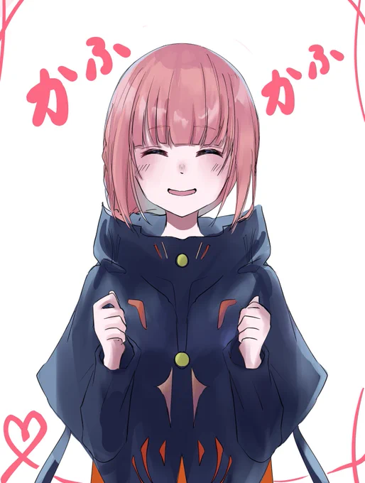 花譜4周年まであと6日!#花譜美術部 #花譜4周年 #花譜4周年カウントダウン -------------花譜4周年まで残り6日…!!笑顔満面、かふかふ花譜ちゃんです!このポーズとあるMVに出てくるのですがめっちゃ好き… #花譜 