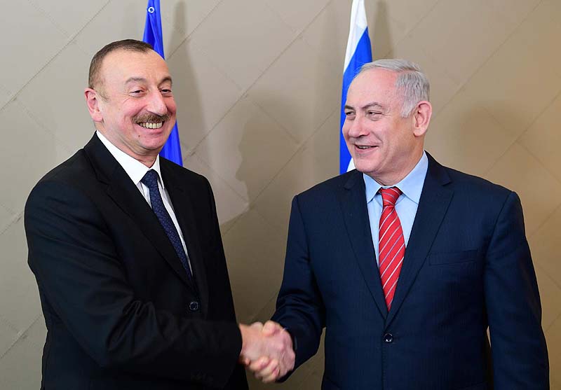 President Aliyev Sends Rosh Hashanah Greetings to the Jewish Community of Azerbaijan

- 27 Elul 5780 – September 16, 2020

Ilham Heydar Oglu Aliyev, the fourth President of Azerbaijan, Chairman of the New Azerbaijan Party and of the Non-Aligned Movement

https://t.co/eYHuouNW2A https://t.co/35OS11emVf