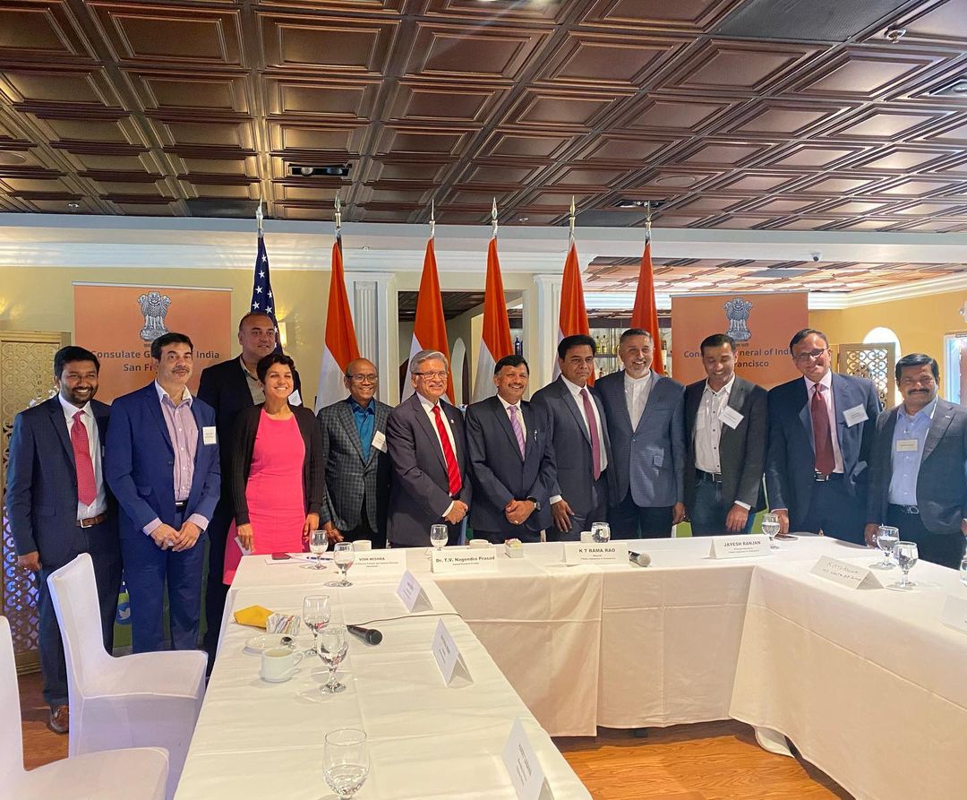 pmanu707's tweet photo. @KTRTRS  garu on March23th 2022,u attended one meeting at @cgisfo &amp; hosted by @nagentv ,Please let me know what was the purpose of that meet which help @telangana  &amp; who the delegates who attended that meet along with you &amp;  @jayesh_ranjan https://t.co/SsYi0EMKVm
