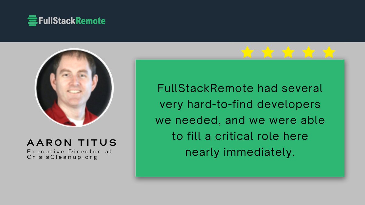 FSRemote's tweet photo. What our clients say about working with us π₯°
Learn more π https://t.co/dmTx647R6w
#howtohiresoftwareengineers #howtohirethebestsoftwaredevelopers #hiringsoftwaredevelopers #hiringsoftwareengineers #hiresoftwareengineer #howtohireasoftwareengineer #fullstackremote https://t.co/TJphAG7slp