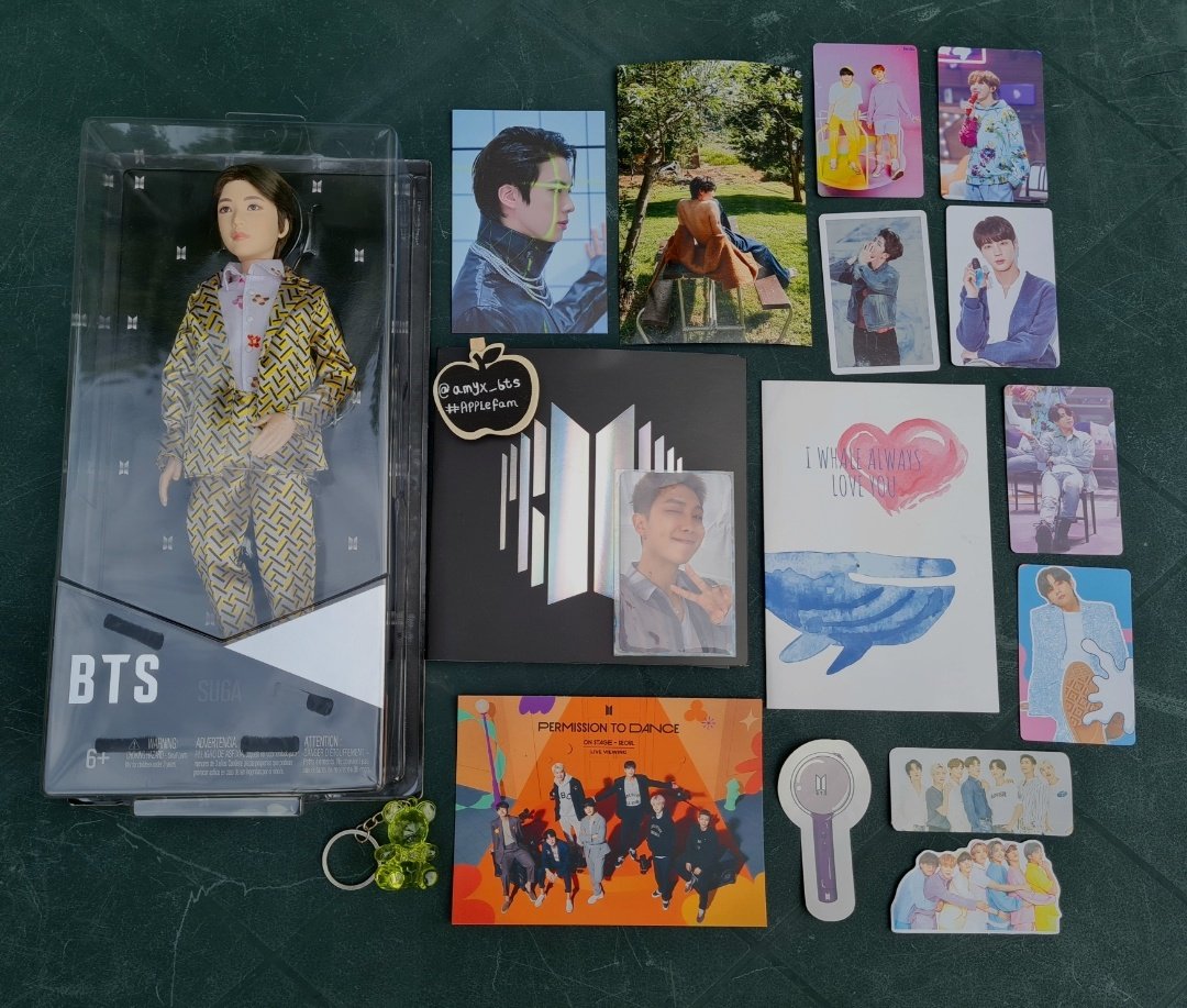 ❁ 15K followers Give away ❁
↳ including proof compact album!

How to enter:

• Follow Me  
• RT to enter 
• comment: streaming #YetToCome by #BTS from the anthology album #BTS_Proof (<a href="/BTS_twt/">방탄소년단</a>) on all platforms!💜

- World wide 🌍
- Ends on the 26th of oct

Good luck 😊💜