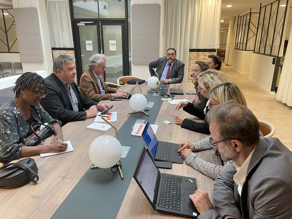 AlligandQ's tweet photo. Délégues Régionaux @Agefiph_ et @Apecfr pour partager sur des plans d’action sur les territoires. https://t.co/CkGh8PW5BU