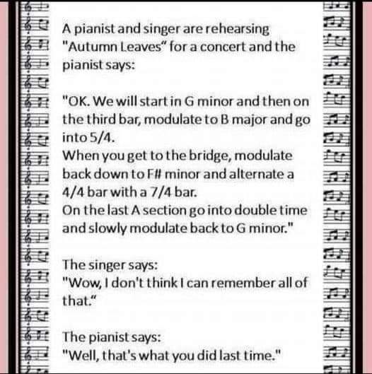 DonnaKennedy63's tweet photo. Accompanist humor...🤭🤣
#pianist #recitalday #texasgirl #myhappyplace
@MusicianArmys07
@armyorchestra https://t.co/KEpyF5bVBe