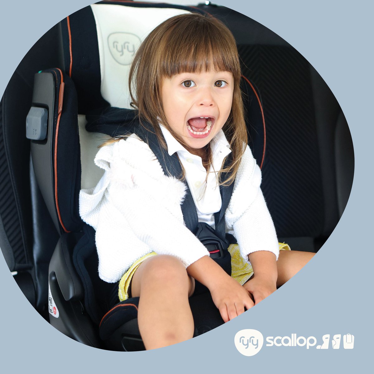 ryrycompact's tweet photo. The RyRy Scallop can make the lives of parents and toddlers easier when traveling from point A to B

Warning: It cannot prevent terrible two's tantrums https://t.co/0THLmISn3K