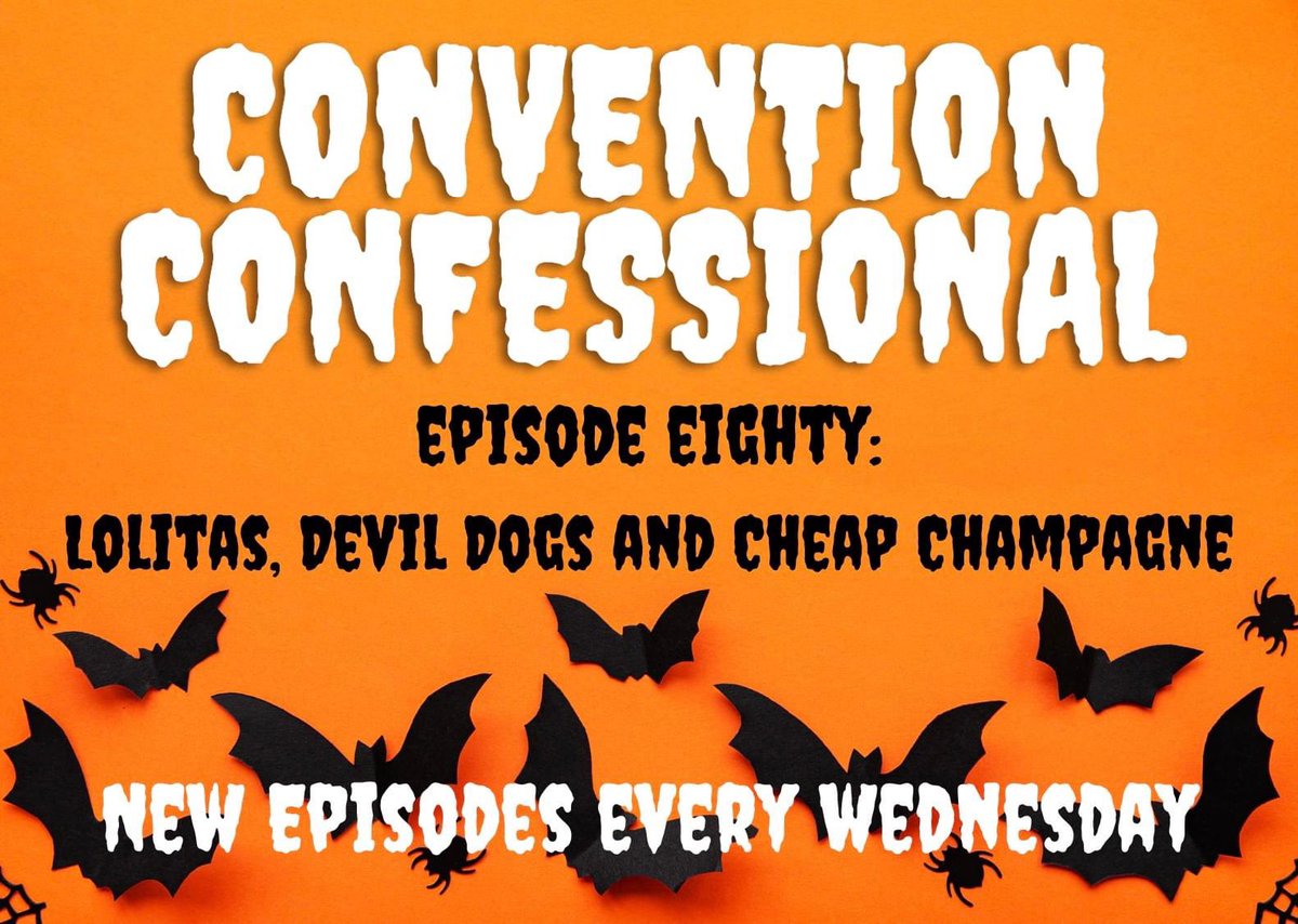 #newepisode is up!  Courtney came on to talk about a less than cute #lolita event!  Grab your fancy desserts and tune in! #podcast #fyp #Lolitafashion