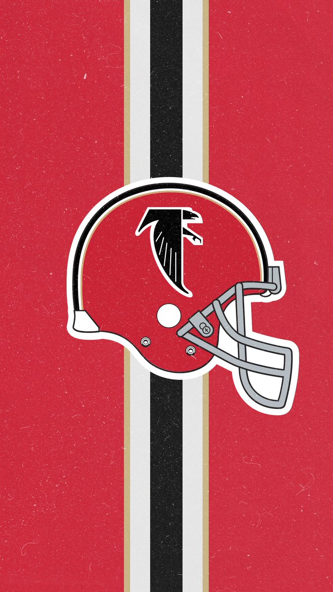 Atlanta Falcons on X: 'RT and reply with your updated wallpapers for a  chance to win a MINI RED HELMET‼️' / X