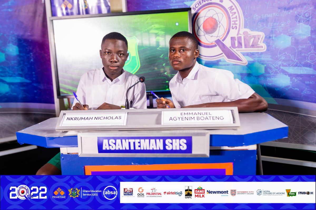 NSMQGhana's tweet photo. KNUST SHS AUDI: Meet the contestants. 

Round 1 is underway. 

#NSMQ2022 #NSMQPrelims #Primetime https://t.co/0KT5NaNJF8
