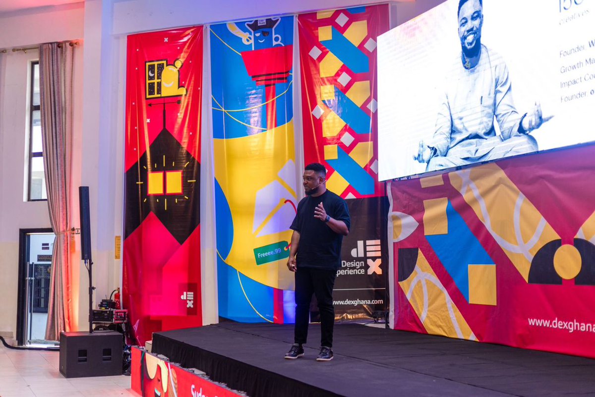 workspaceglobal's tweet photo. “A designer is more than their software tool. Simply, a problem solver” Wonderful words from our CEO @sydneyscottsam . Presenting on “Laying Down The Right Cultural Foundation For Early Designers” at the Atmosphere 5.0 conference. 

#workspaceglobal #ghana #africa #accra #brand https://t.co/2Ndrm0bSfo