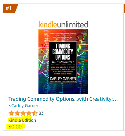 carleygarner's tweet photo. It isn't too late, get a FREE copy of the #1 Options Trading book on Amazon! Trading Commodity Options with Creativity eBook. https://t.co/hT8OmryxzF
#commodities #commoditytrading #futures #optionsonfutures #optionspreads #tradingbooks https://t.co/ZUzj32qGI7