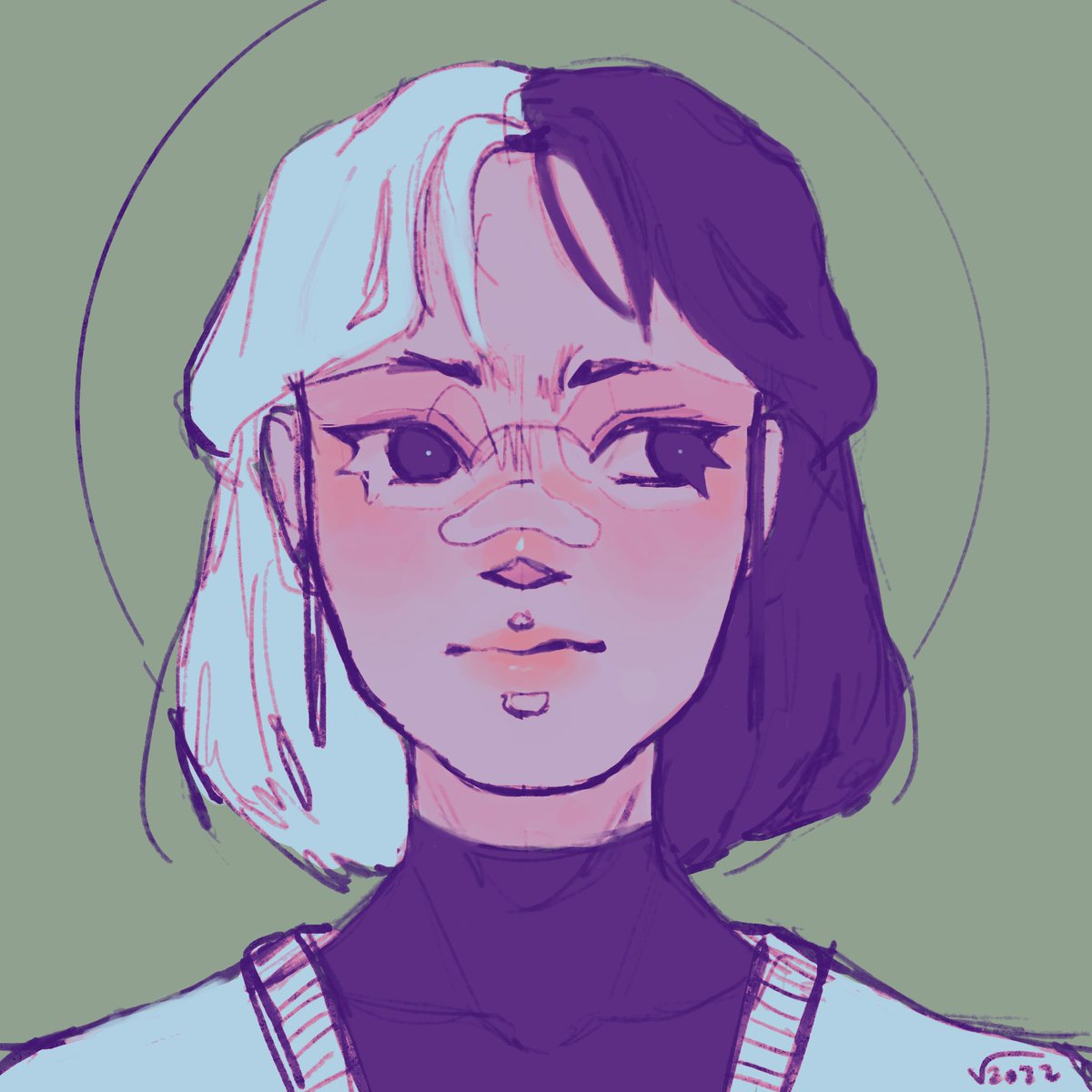cloudeedoodles's tweet photo. Not feeling too hot so here’s a quick one
#artwork #sketch https://t.co/imVbYsgzF6
