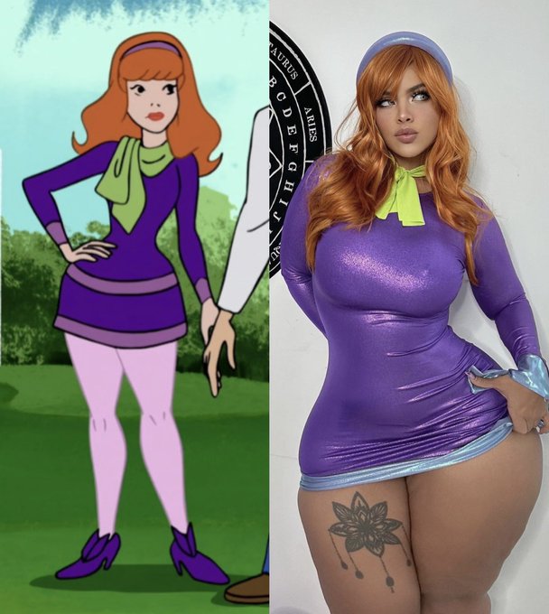 Daphne in cartoons vs live action 🔎 which one would you prefer? https://t.co/BBRQAk0F5N