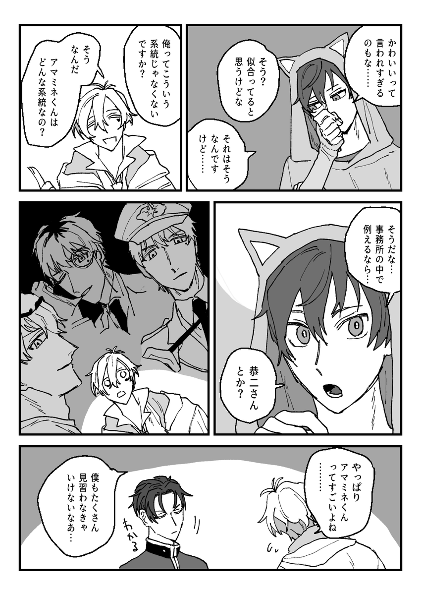 自身のイメージ・・・