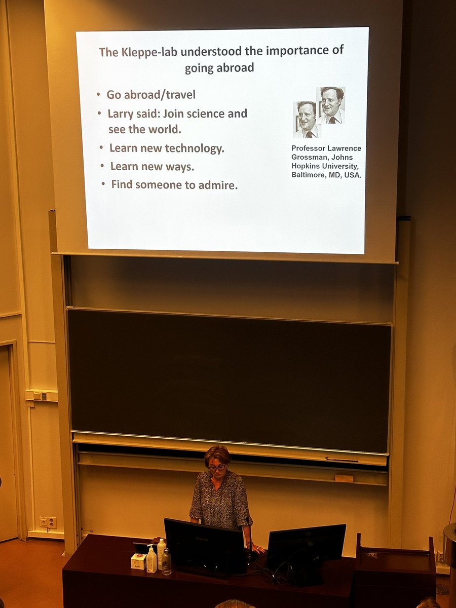 NBS - Norwegian Biochemical Society - Oslo tweet media