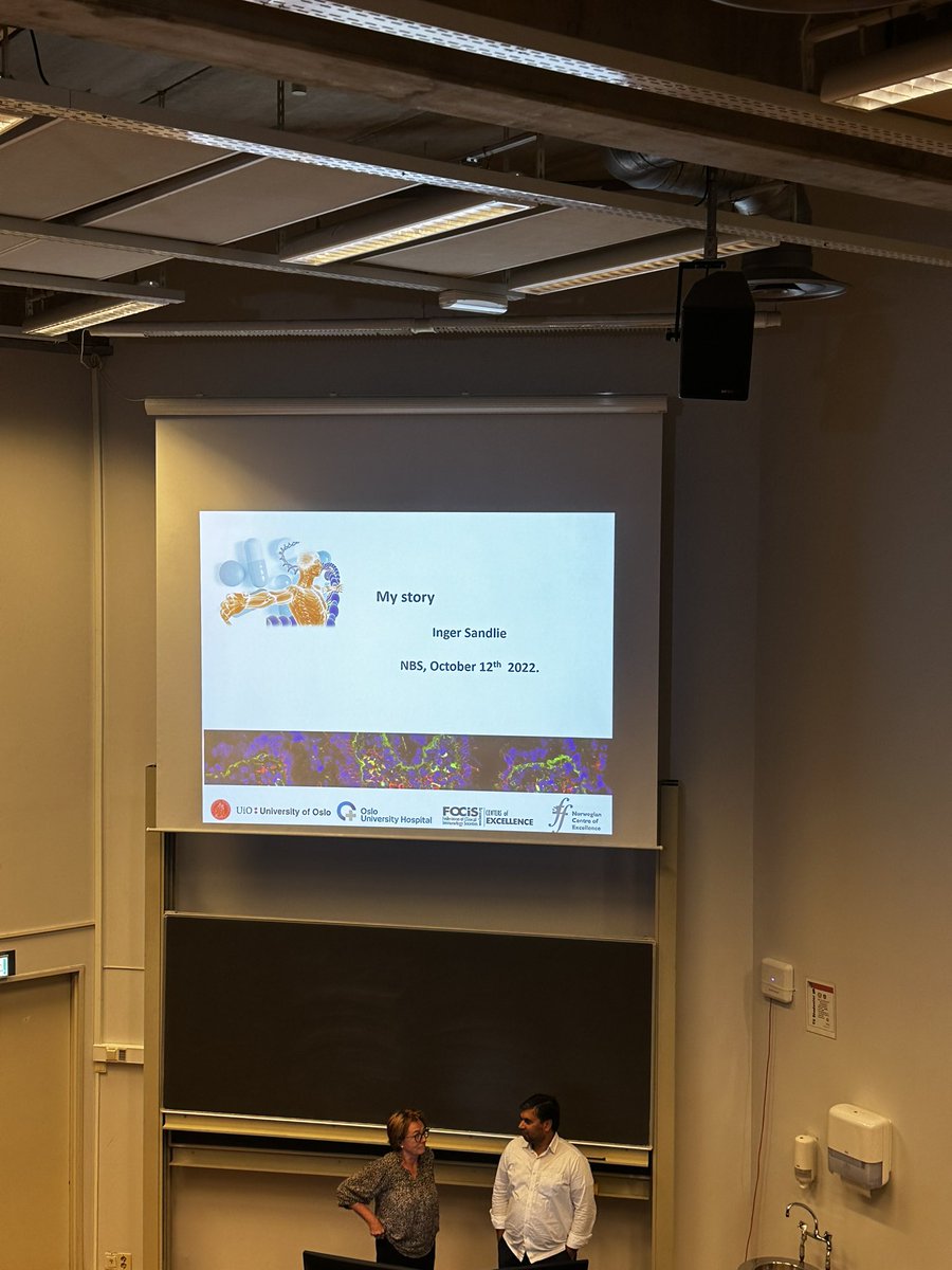 NBS - Norwegian Biochemical Society - Oslo tweet media