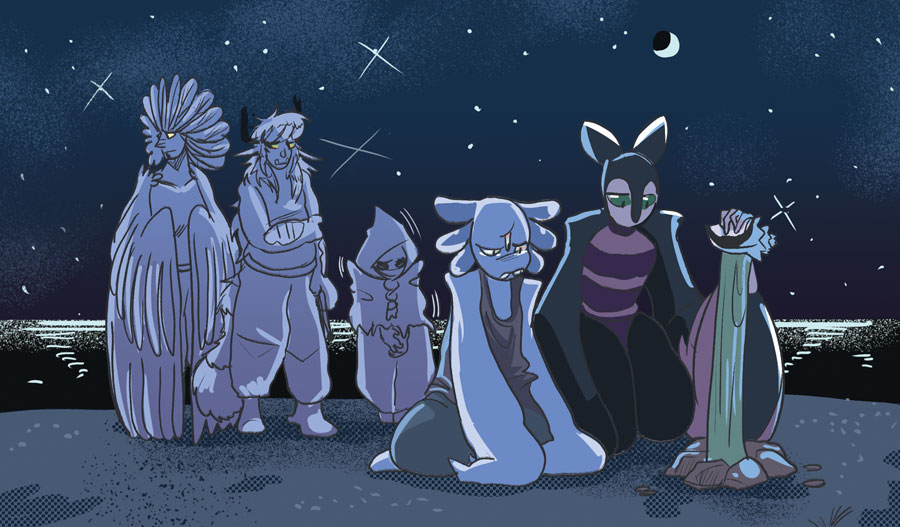 cosmicfishes.com updated 

#webcomics #spiderforest #webcomic #LatinesCreate #comics #artistsontwitter #NCBD
