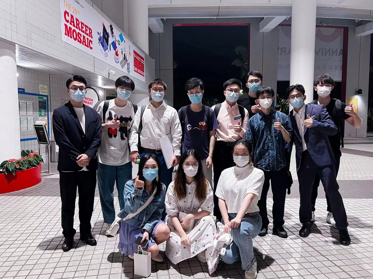 0xUClub's tweet photo. It was our honor to be invited by the @CryptoHKUST @Blockchain_AC in the #Buidlcamp opening ceremony. The foresights of the professors and the prospering signals of the blockchain industry in Hong Kong encouraged us 0xUers and players to imagine what's next in this magical land. https://t.co/XSbs8fLKce