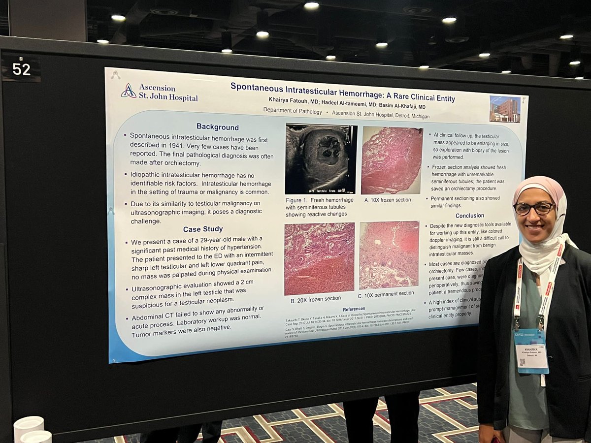 khairyaA's tweet photo. With our Chief resident @iiscak at #CAP2022 from the poster presentation.
#nicetimes https://t.co/mkwoEA1vbd