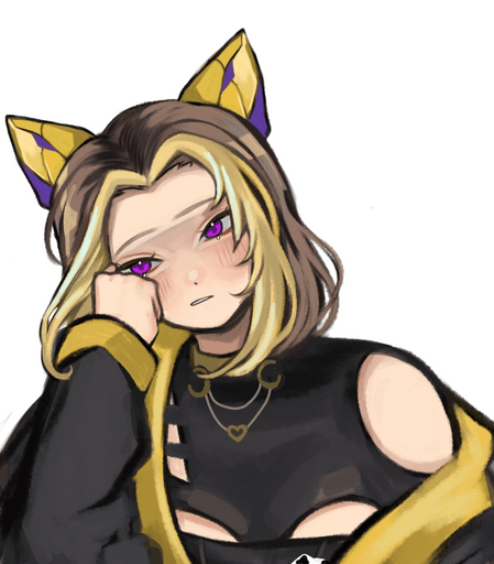 Been feeling a certain way lately...

🎨: @gewoppi 

#VtubersEN #Vtuber #VtuberSupport