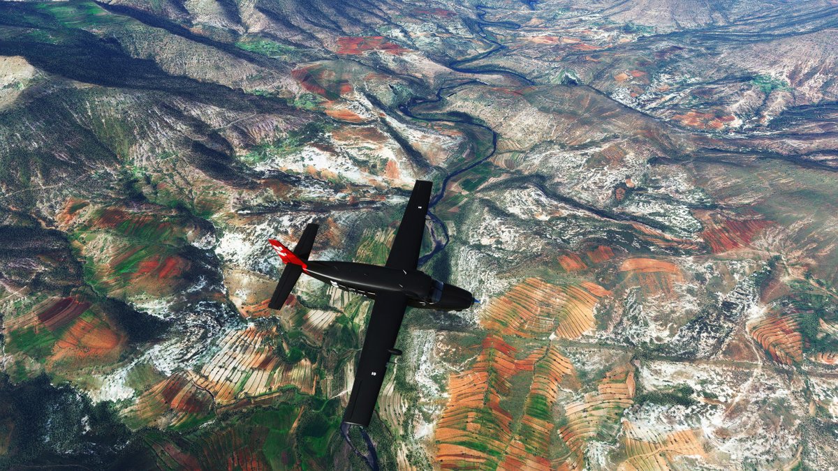 ZillNiazi's tweet photo. #Fields atop #hills next to #OrangeRiver, #QachasNek, #Lesotho, #Africa

#TextronAviation
#Cessna208B
#Cessna
#GrandCaravan
#tropical
#mountians
#art
#rural
#aerial
#mountain
#light
#adventure
#aerialphotography
#aircraft
#landscape
#vgpunite
#thephotomode
#MSFS
@msfsofficial https://t.co/Cmr5DWNsiM