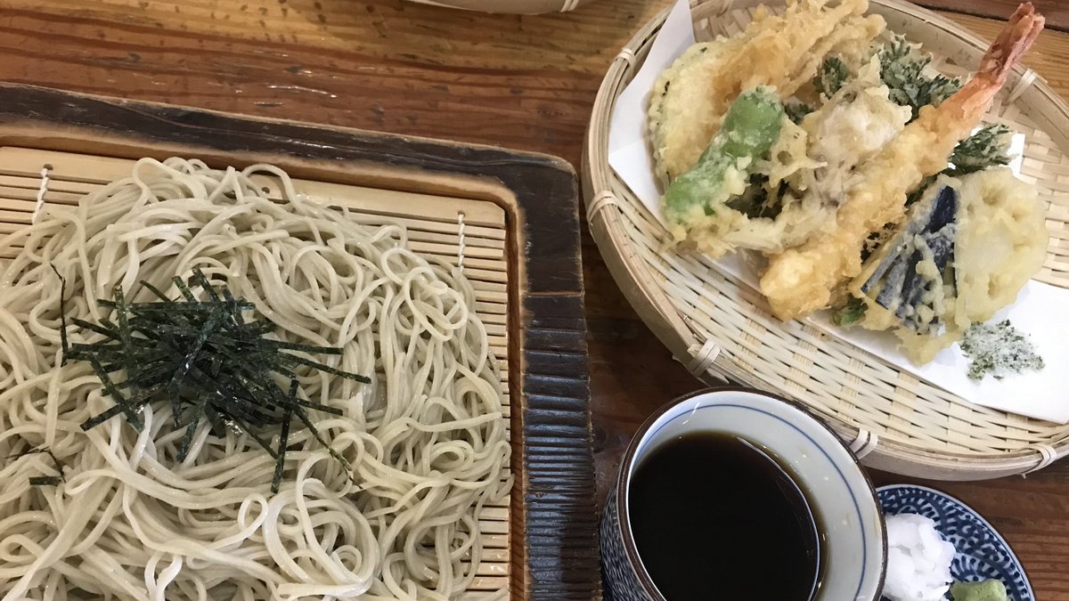 jinjimjin's tweet photo. 今日は、美味しいお蕎麦をいただきました。
やっぱ信州の蕎麦がいいね😊 https://t.co/NPnHeXN3xq