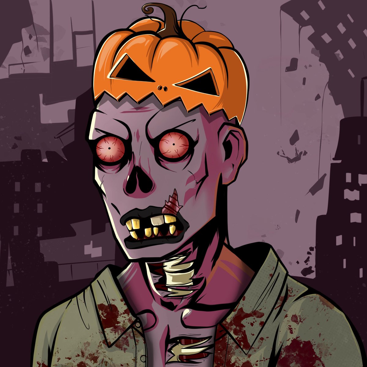 DomForza's tweet photo. I NEED MORE ZOMBIES. #ZNFT @HordeTweets https://t.co/eJE3HcRkcS