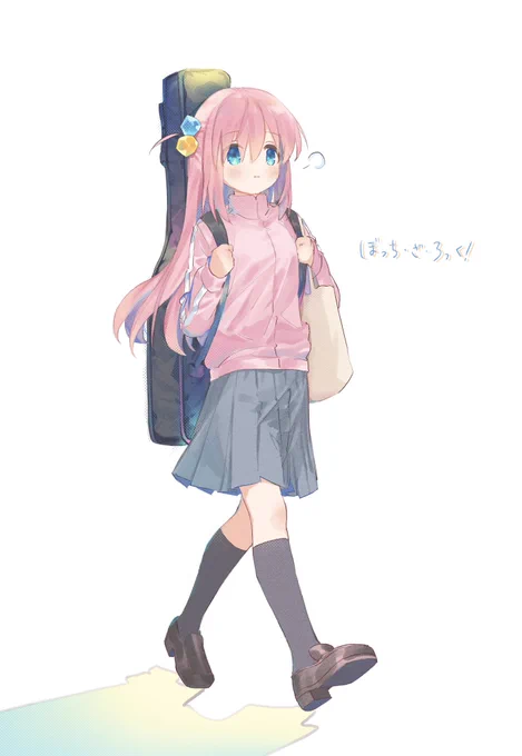 ハマりそ〜!#ぼっち・ざ・ろっく 