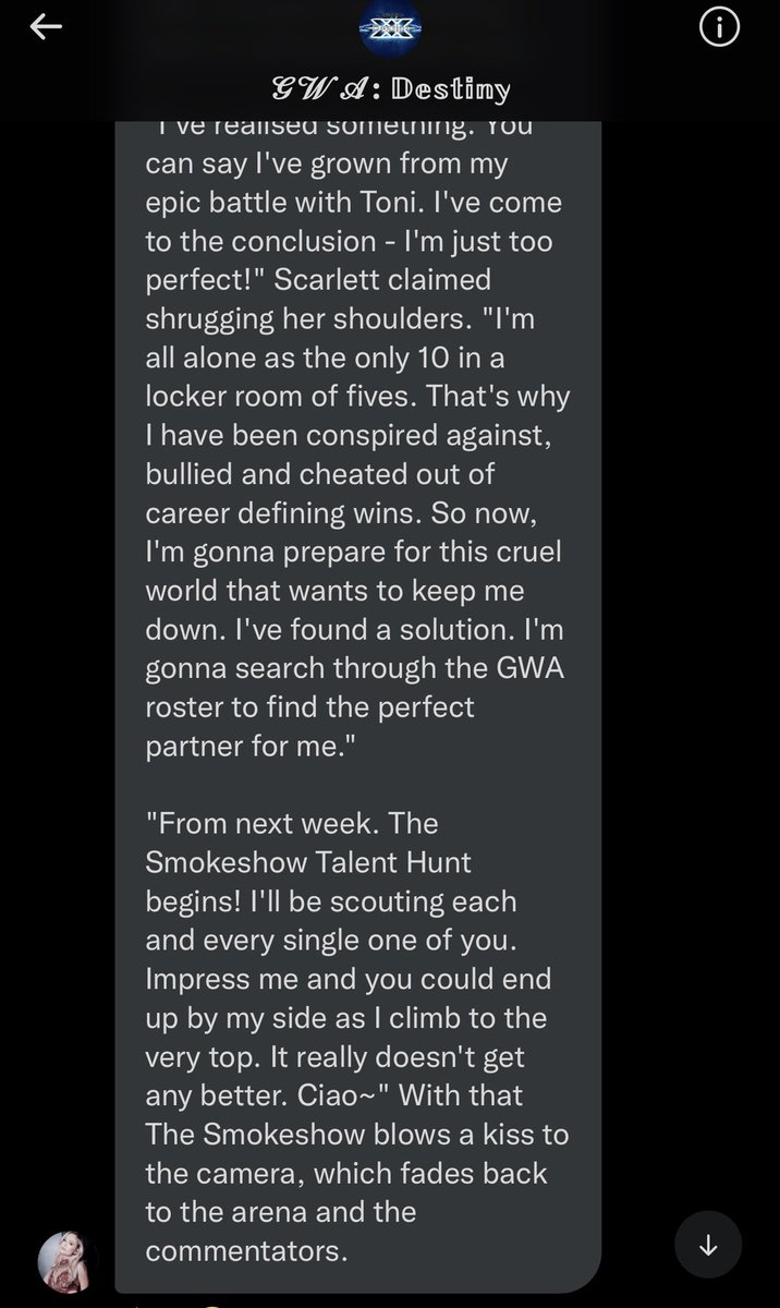 𝓖.𝓦.𝓐 tweet media