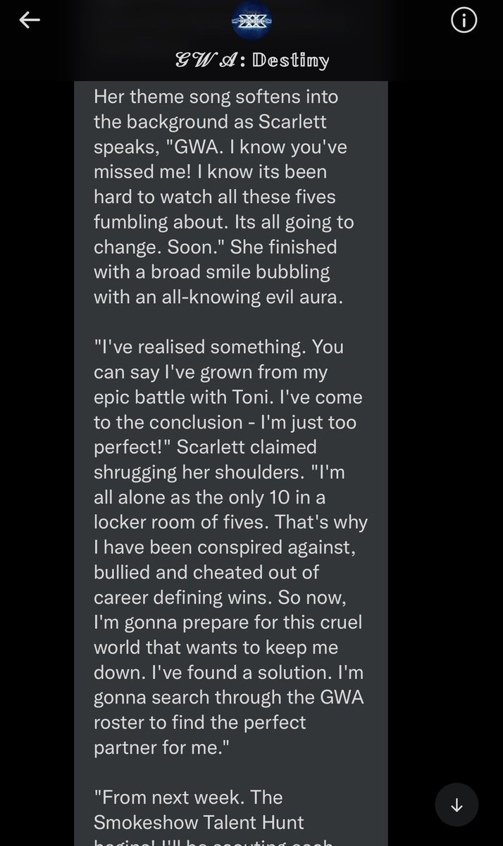 𝓖.𝓦.𝓐 tweet media