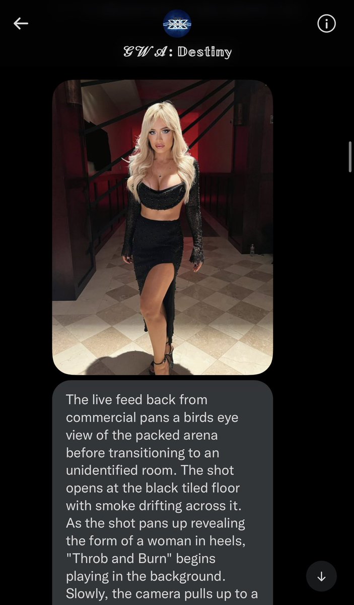 𝓖.𝓦.𝓐 tweet media