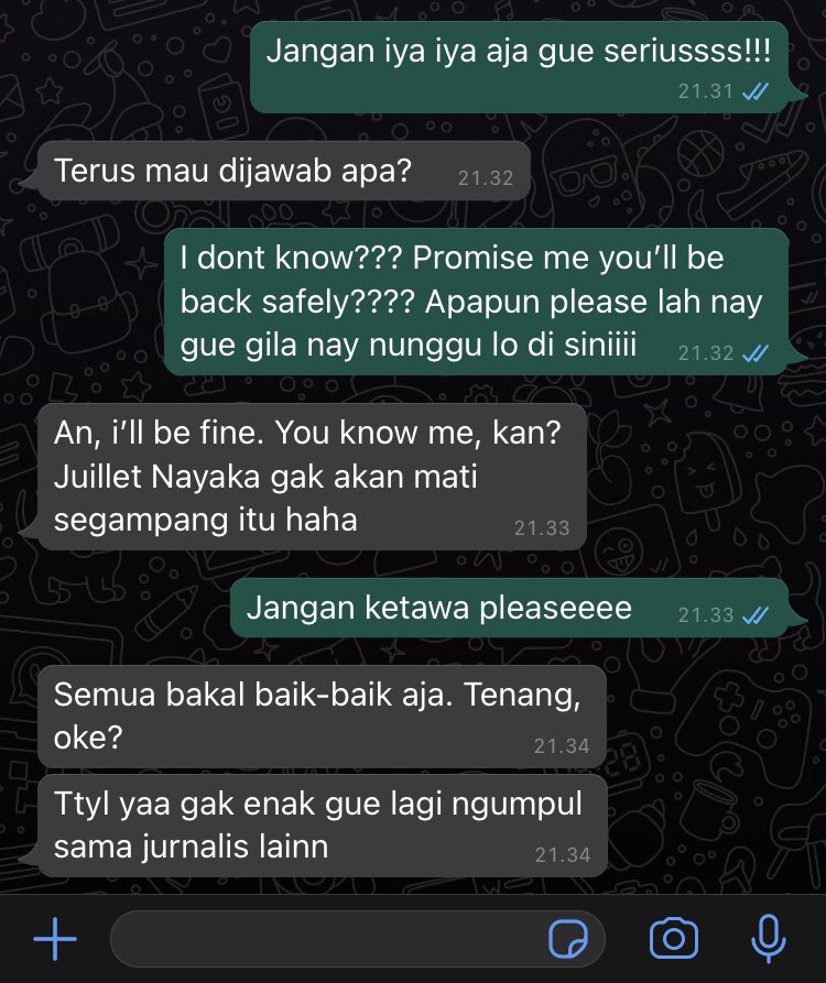 5.83. Everything will be okay