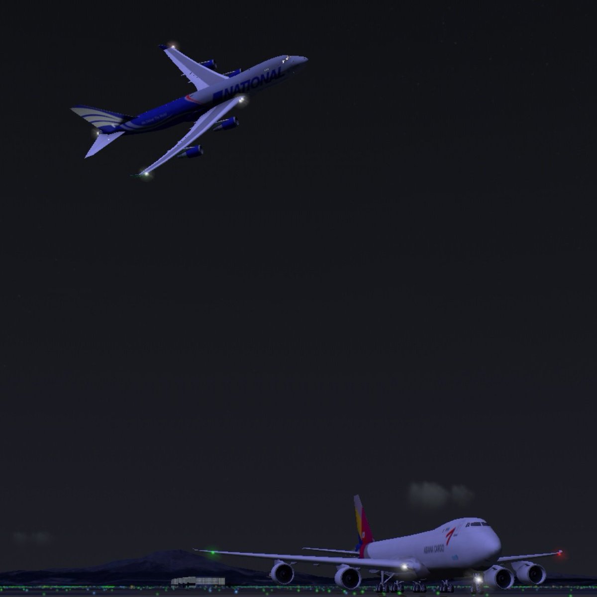 0p096145933's tweet photo. #RFS #RORTOS
747で機動飛行() https://t.co/ucgF82OOQ3