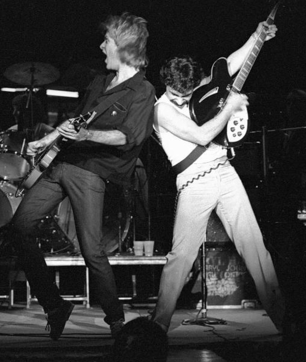 On stage in Atlanta, GA - 1980 📸 Rick Diamond