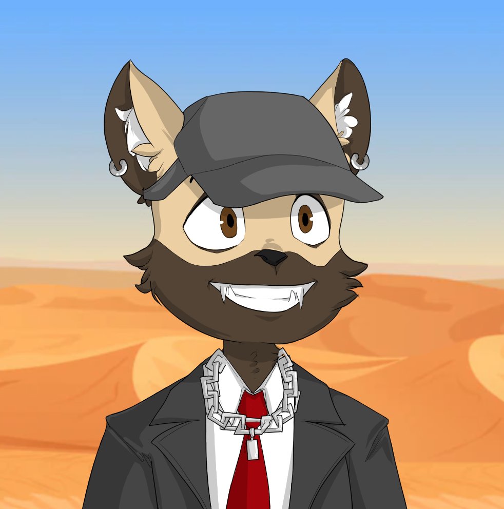 colonelcro's tweet photo. Farewell to this cool dog.
Just sent it to the winner of one of our #giveaways!
#nft #wildcrodogs #crofam https://t.co/OjUt6bykyP
