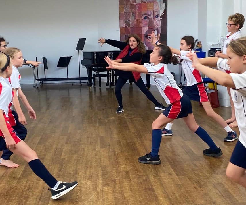 AshfordSchool's tweet photo. Year 6 students totally immersing themselves in โDance of the Knightsโ from Prokofievโs Ballet Romeo and Juliet ๐ค
#adventurouslearning #ashfordschool https://t.co/FnQjfnv6CL