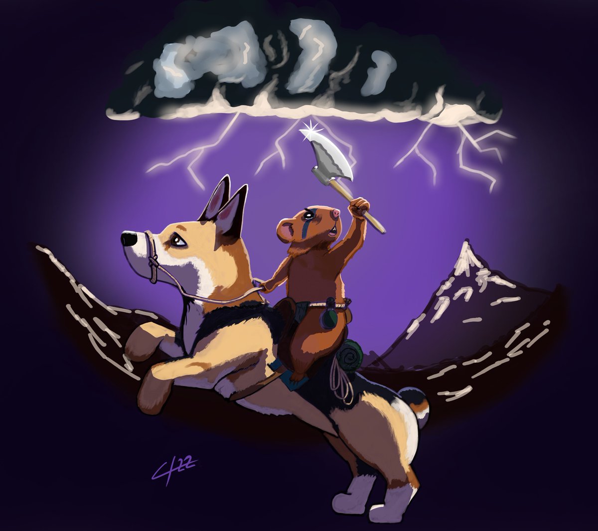 bebe_attack's tweet photo. @AtomicRoboto Hi I'm Chris. I'm a hobbiest with a day job just trying to meet more artists and interact more. 

The witch picture was a coloring exorcise I did over a Jasmin Darnell sketch. https://t.co/e3fpr9LsbK
