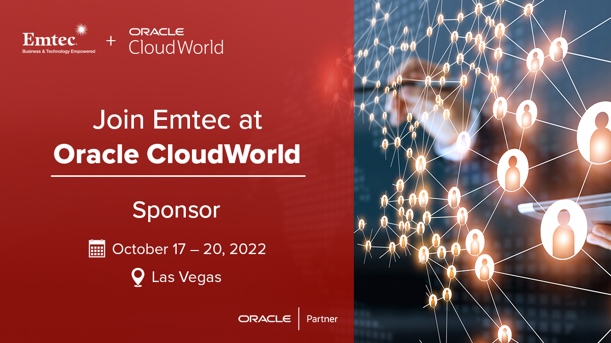 EmtecInc's tweet photo. Heading to Vegas next week for Oracle CloudWorld?  Stop by the Emtec booth #384 or schedule a time to meet up with our team while you're there!  https://t.co/Sf5c05V3Yn #Oracle #OCW #ClientForLife #CloudWorld #Cloud #ERP #SCM #EPM #HCM #Analytics https://t.co/Wcsn6urMuD