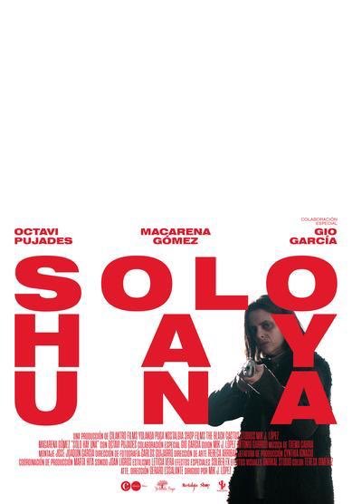 JaimeGarziaI's tweet photo. 6.

#SoloHayUna, protagonizado por @GmezMacarena, @octavipujades y Gio García. Dirigido por Mik J. López.

Una absoluta y salvaje locura. Espectacular visualmente y con una atmósfera intensísima.

👉Pronto escribo en @MagaZinema_. https://t.co/FWqvfSSsZS
