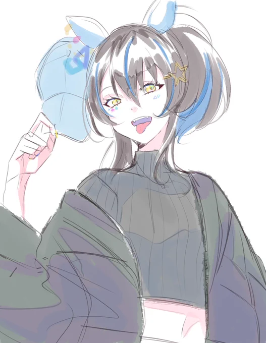 #ウマ娘 ダイタクヘリオス 