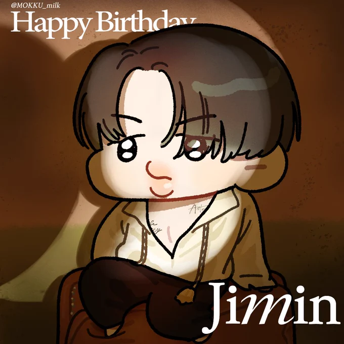 햅삐찜토버#지민생일ㅊㅋ#HappyJimtober#HappyBirthdayJimin#HappyJiminDay 